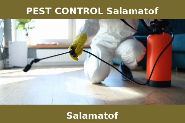 PEST CONTROL Salamatof